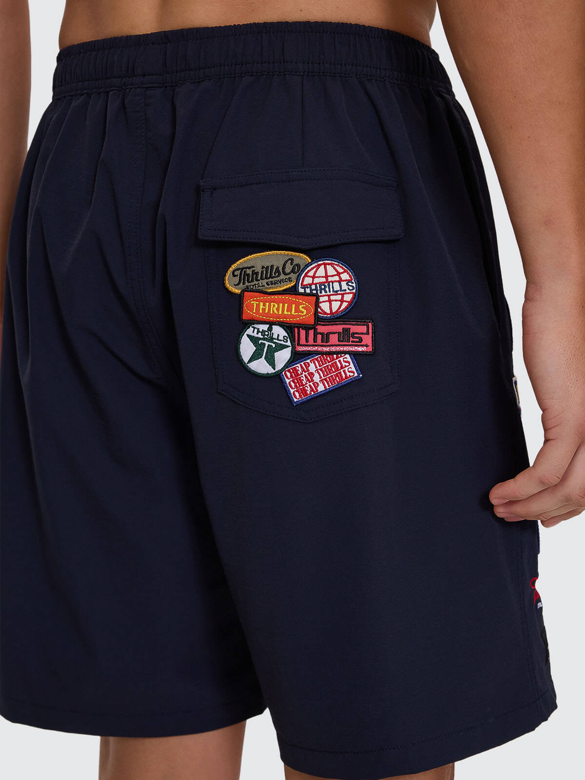 Total Service Volley - Navy 28