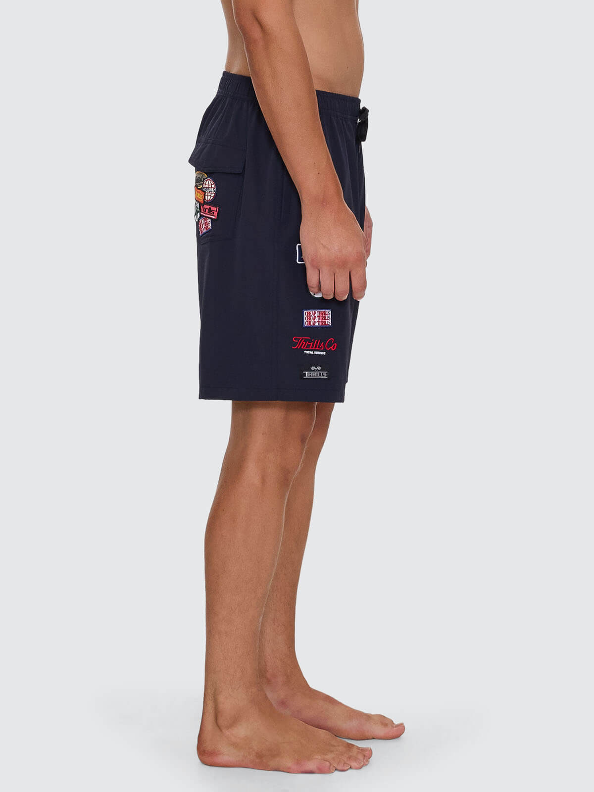 Total Service Volley - Navy 28