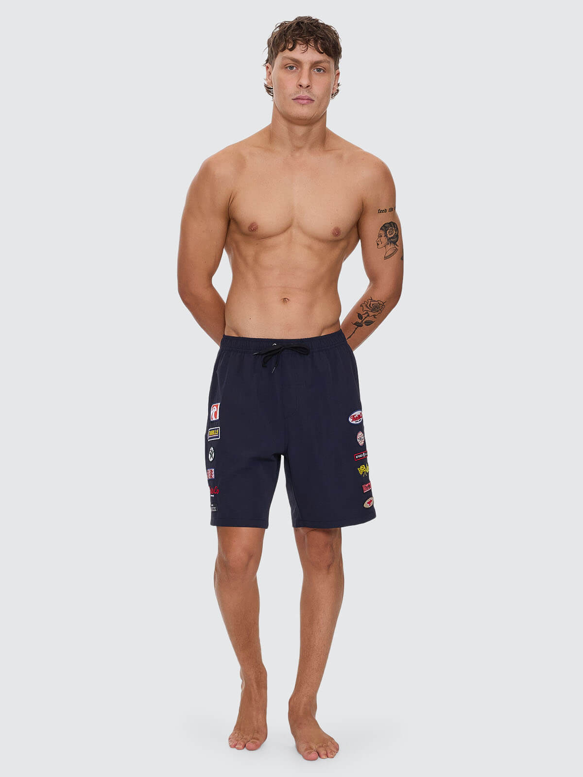 Total Service Volley - Navy 28