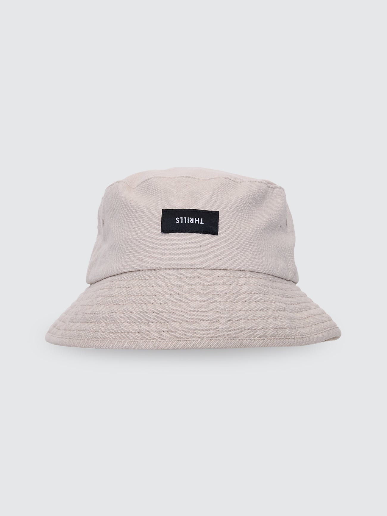 Minimal Thrills Bucket Hat - Oatmeal