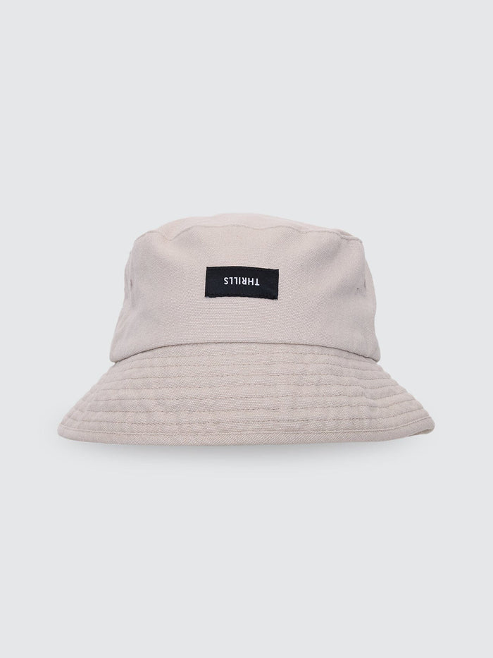 Minimal Thrills Bucket Hat - Oatmeal