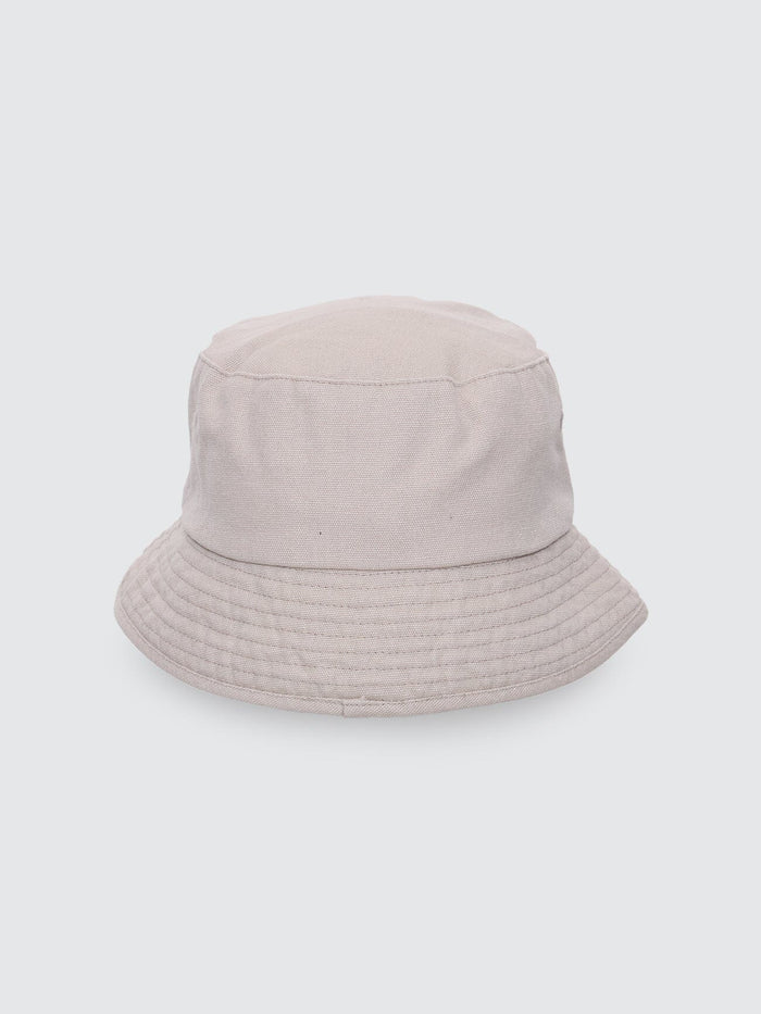 Minimal Thrills Bucket Hat - Oatmeal