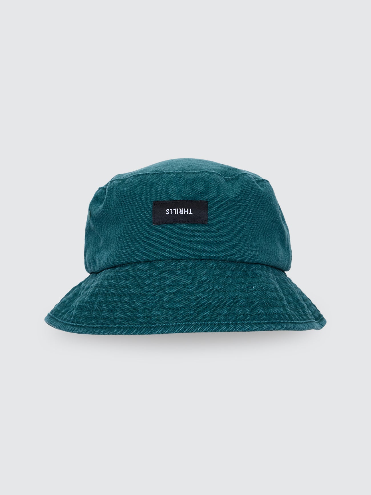 Minimal Thrills Bucket Hat - Jasper Green