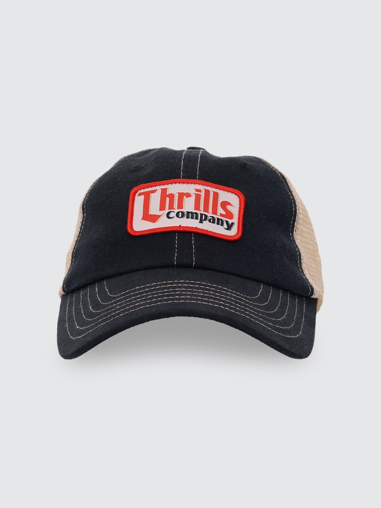 Banquet Trucker Cap - Black - Birch