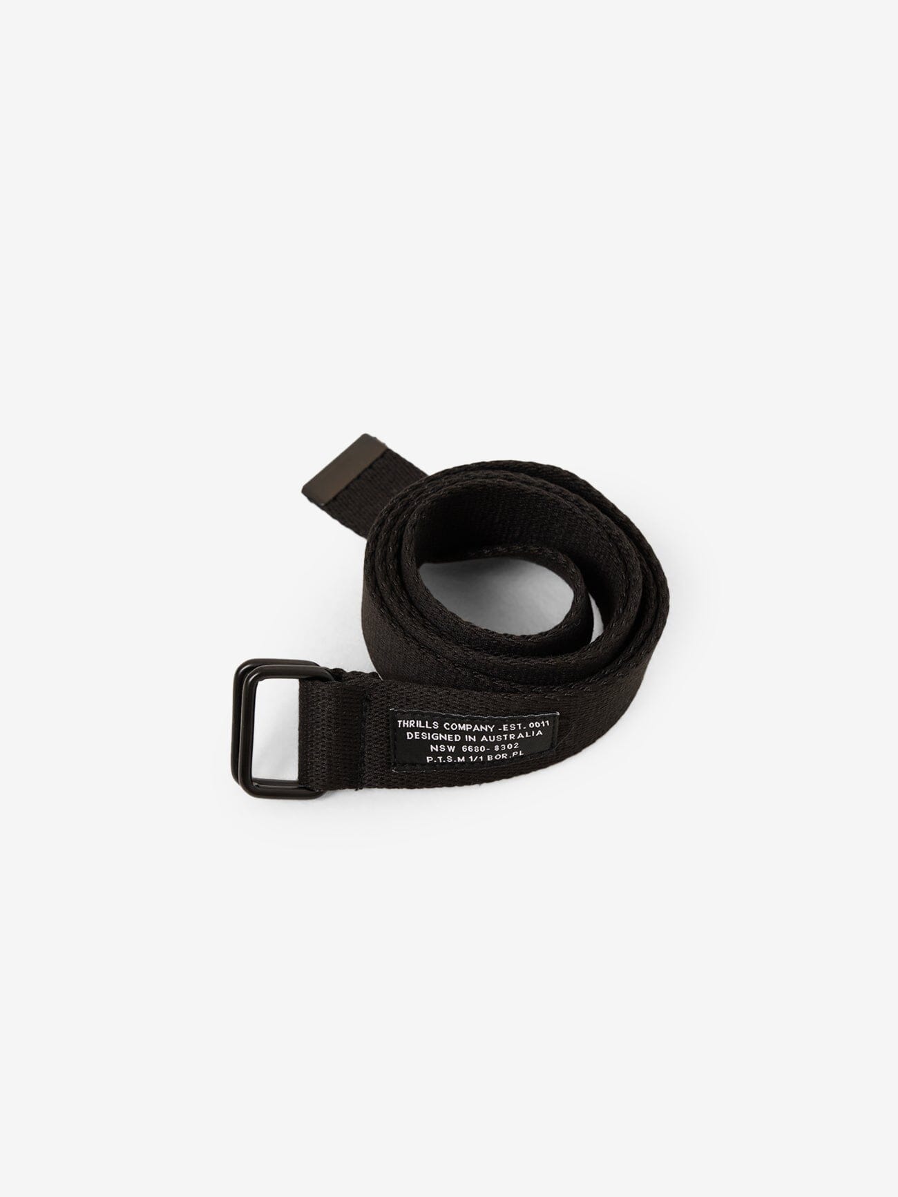 Military Belt - Black