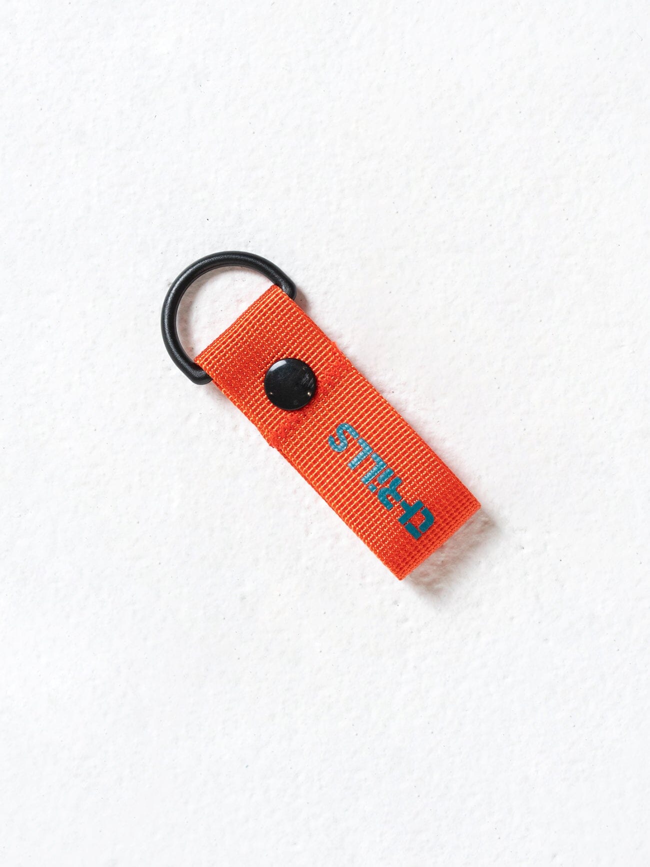 Thrills Woven Taping Keychain - Spicy Orange