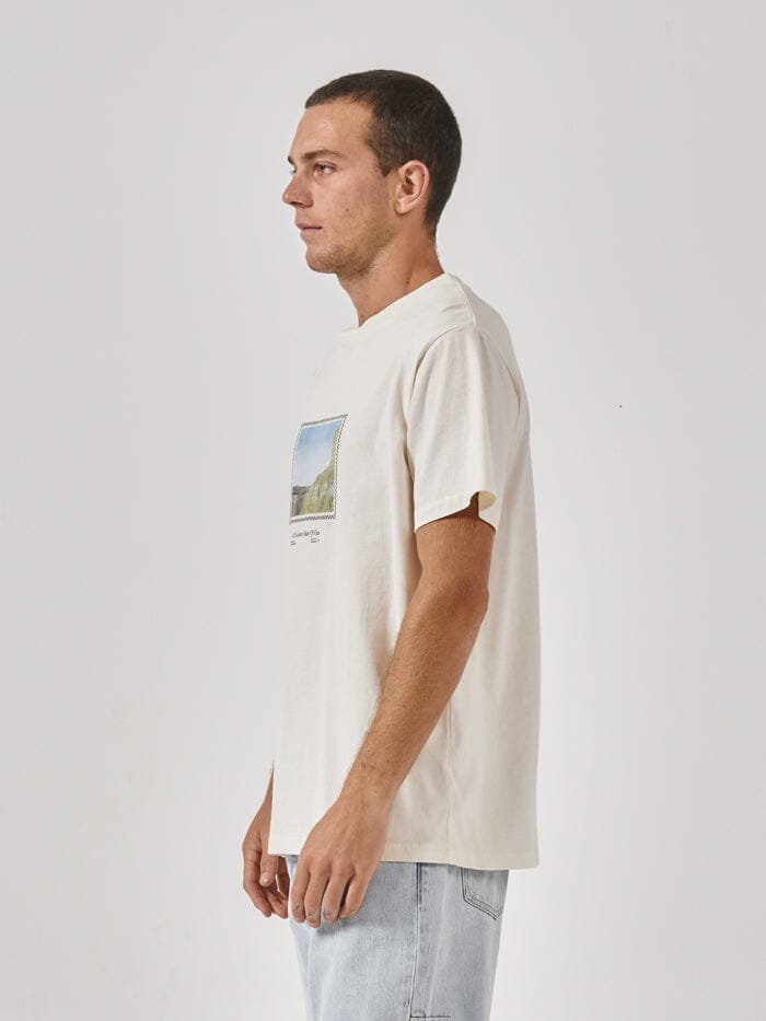 State Of Flux Merch Fit Tee - Heritage White