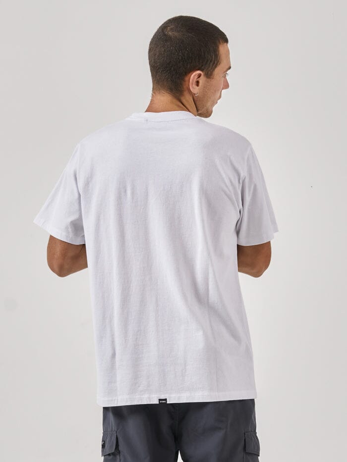 Easy Listening Merch Fit Tee - White