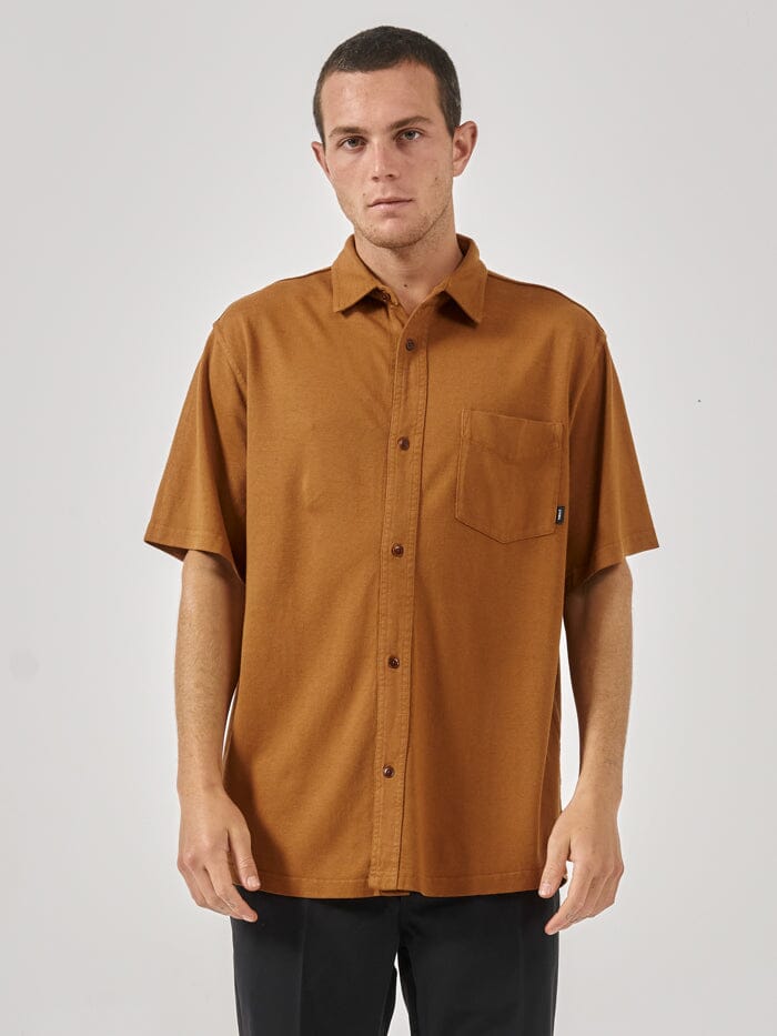 Hemp Thrills Oversized Short Sleeve Jersey Shirt - Marine Blue | Thrills  Co. | Thrills Co.