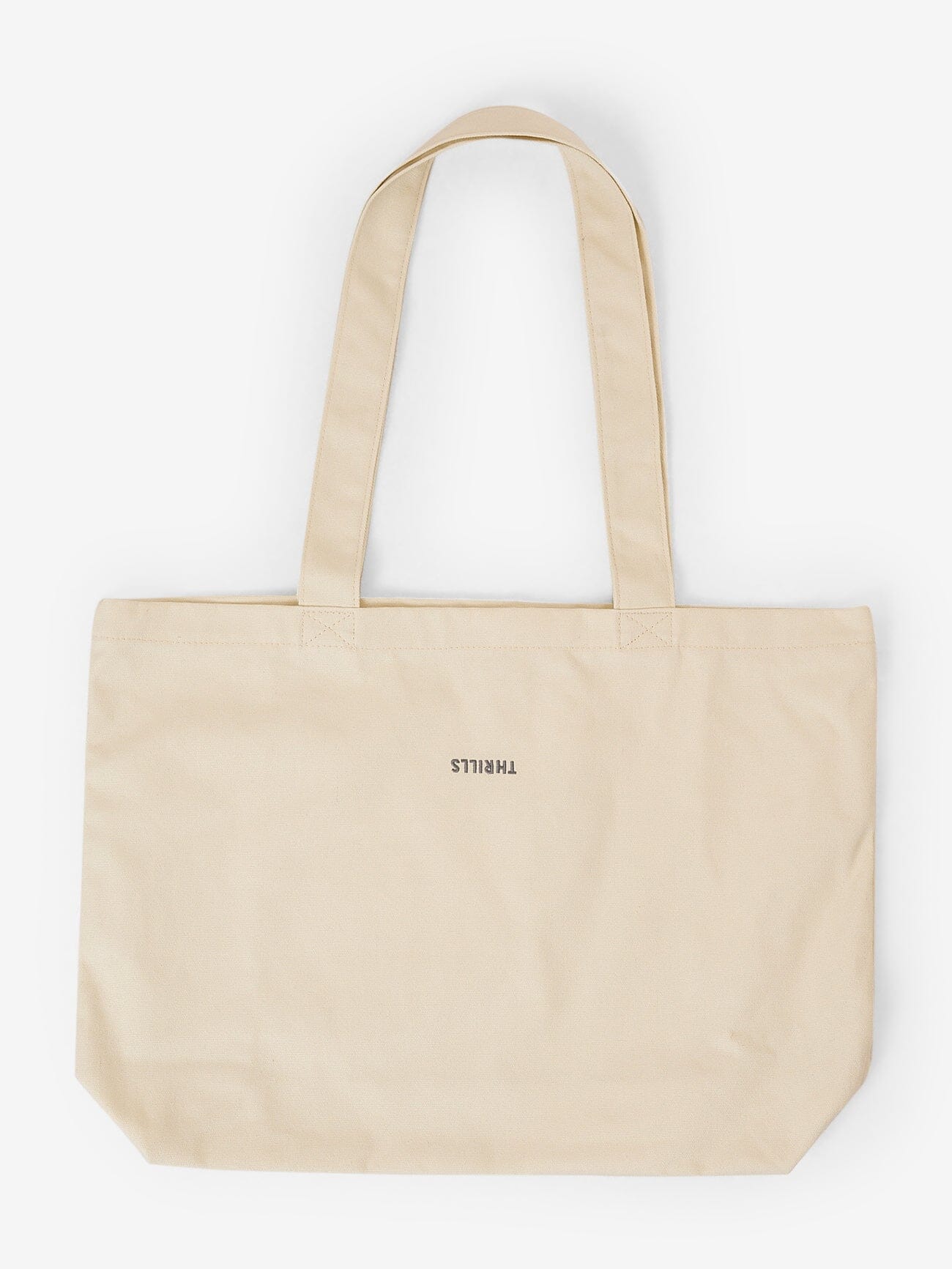 Minimal Thrills Tote - Heritage White One Size