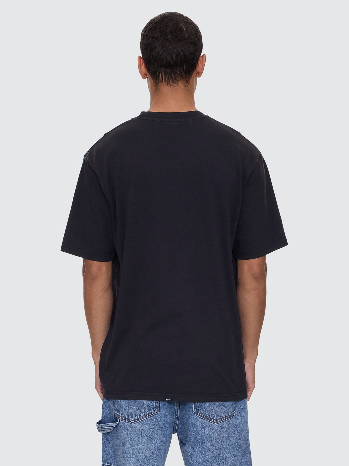 Natural Thrills Oversize Fit Tee in Black | Thrills Co.