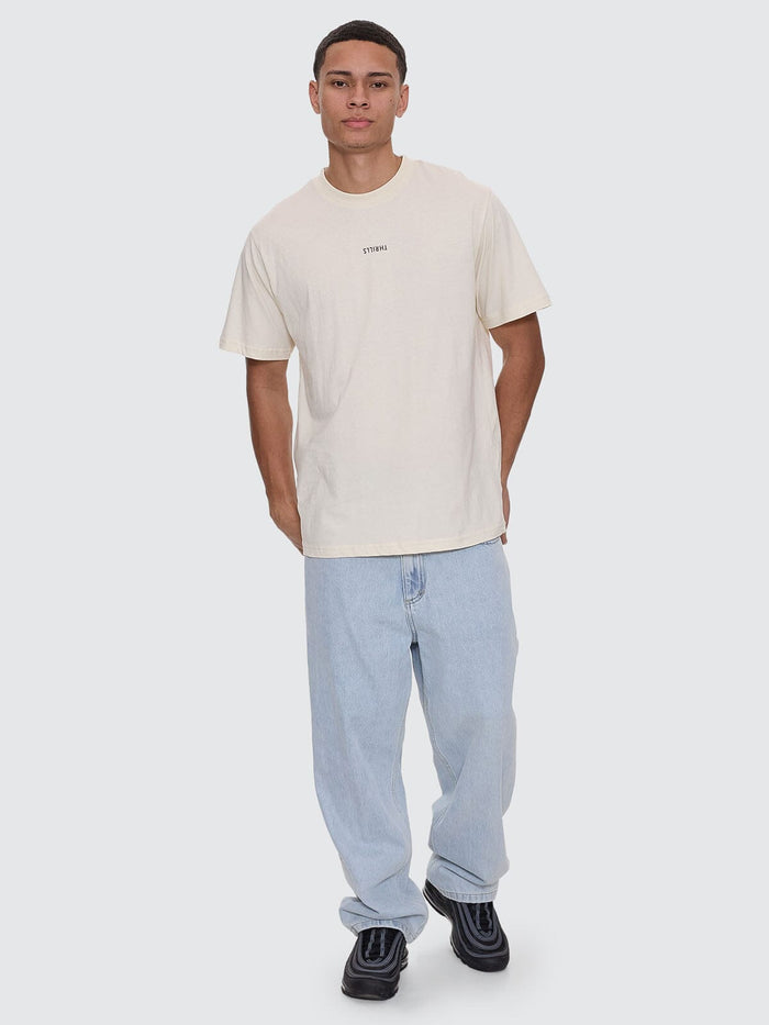 Minimal Thrills Merch Fit Tee - Heritage White