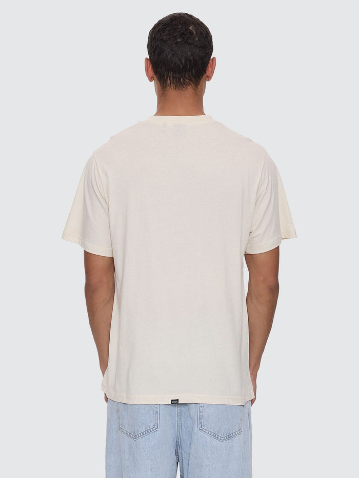 Minimal Thrills Merch Fit Tee - Heritage White
