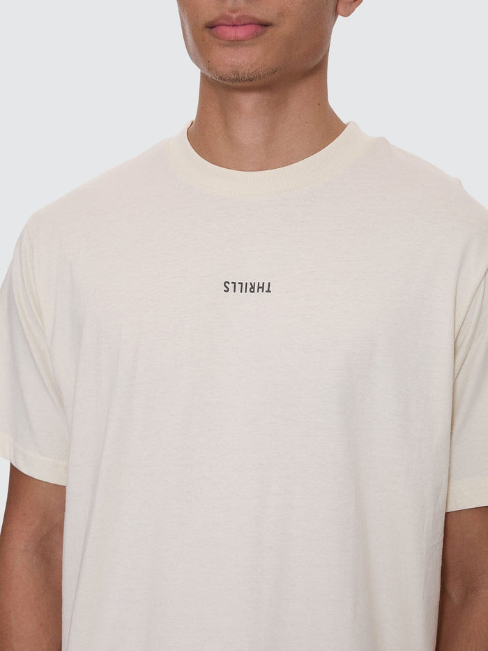 Minimal Thrills Merch Fit Tee - Heritage White