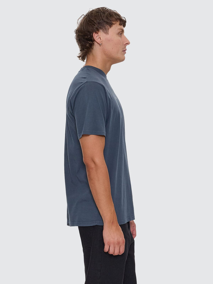 Minimal Thrills Merch Fit Tee - Dark Slate