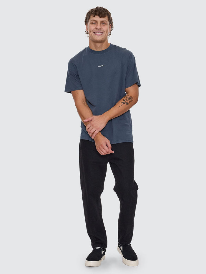 Minimal Thrills Merch Fit Tee - Dark Slate