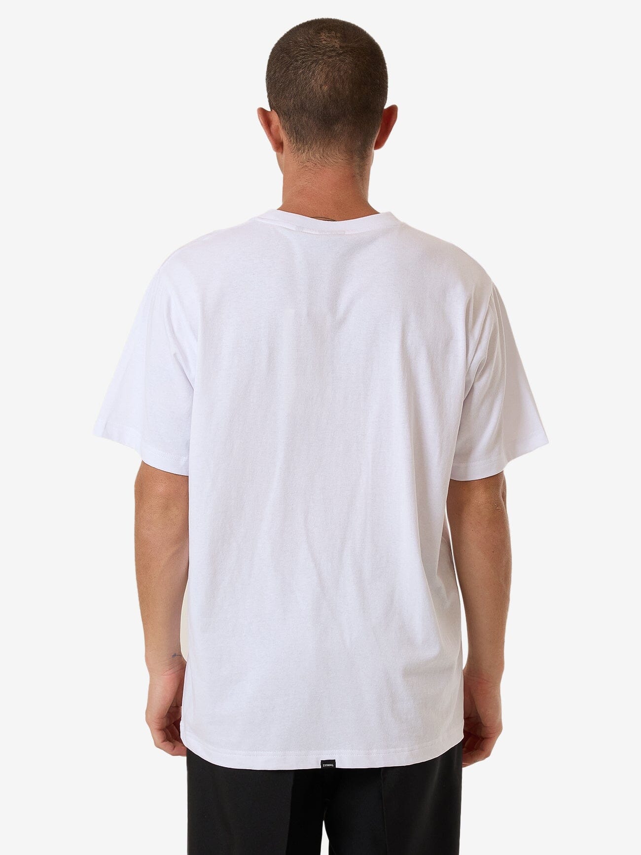 Pharm Merch Fit Tee - White XS