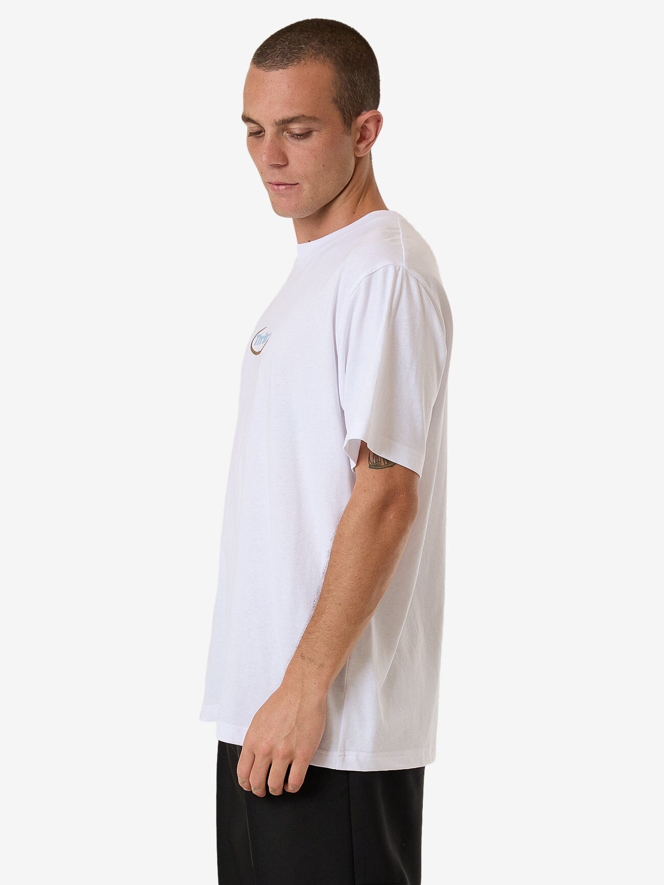 Pharm Merch Fit Tee - White XS