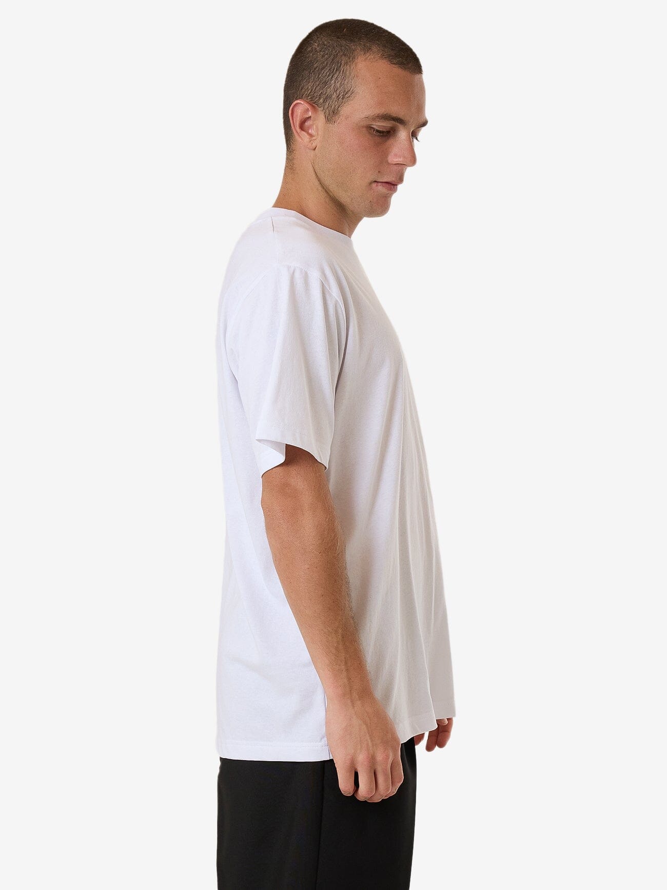 Pharm Merch Fit Tee - White XS