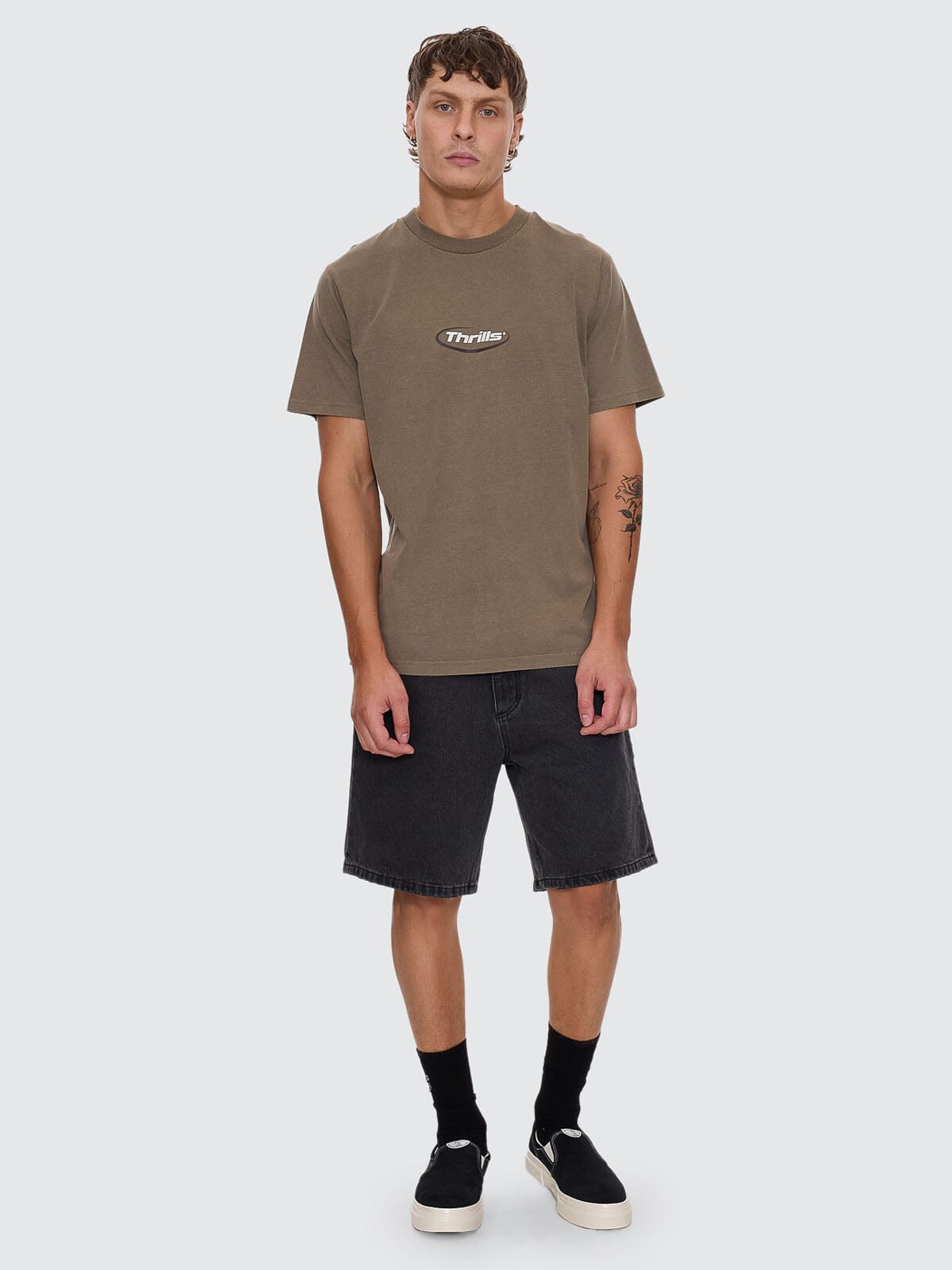 Pharm Merch Fit Tee - Desert