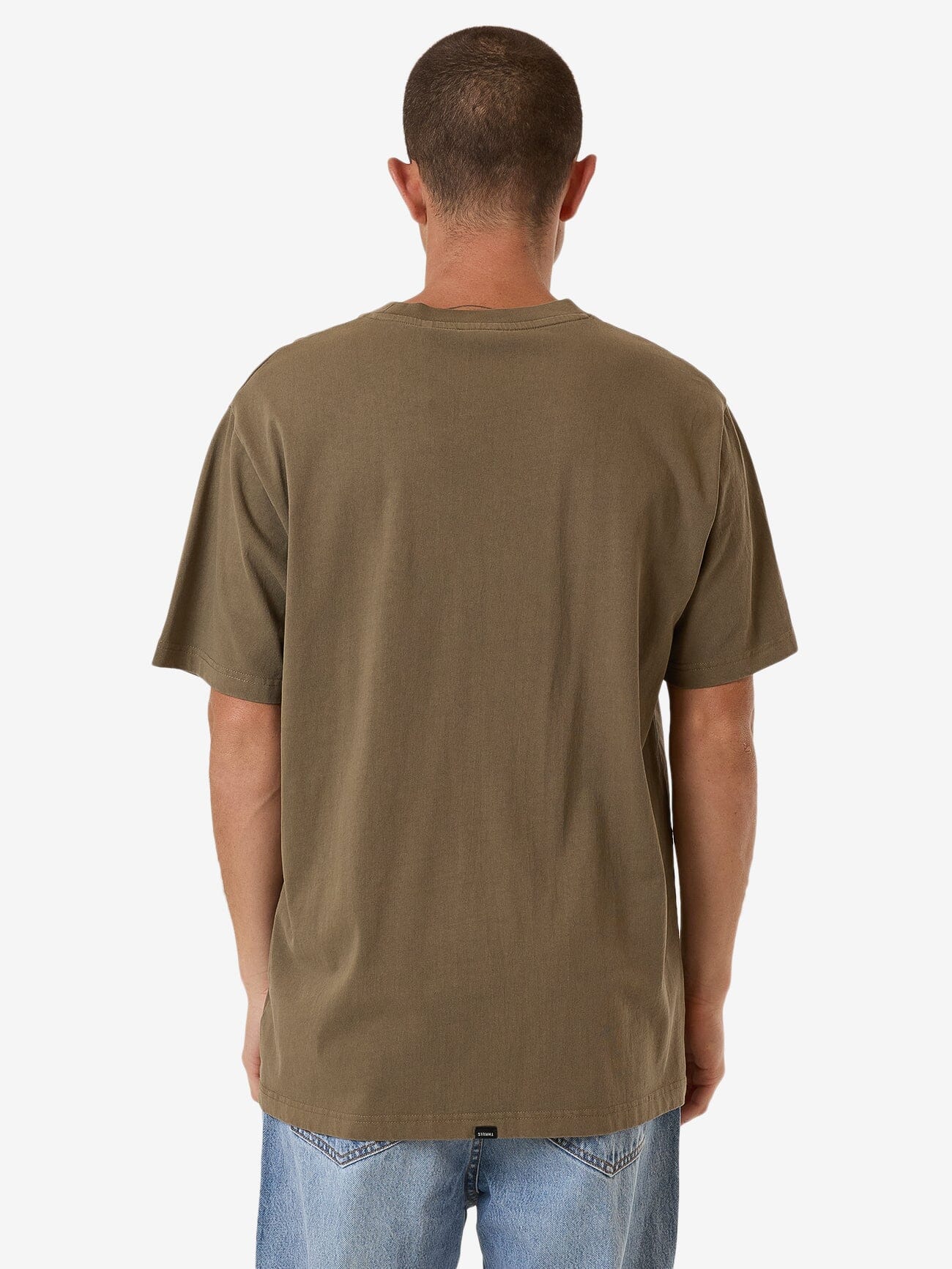 Pharm Merch Fit Tee - Desert XS