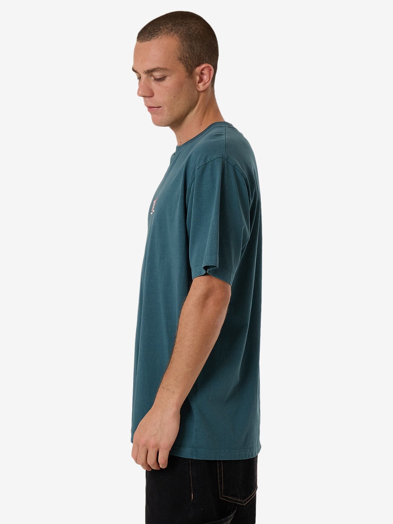 Logic Merch Fit Tee - Atlantic Deep XS