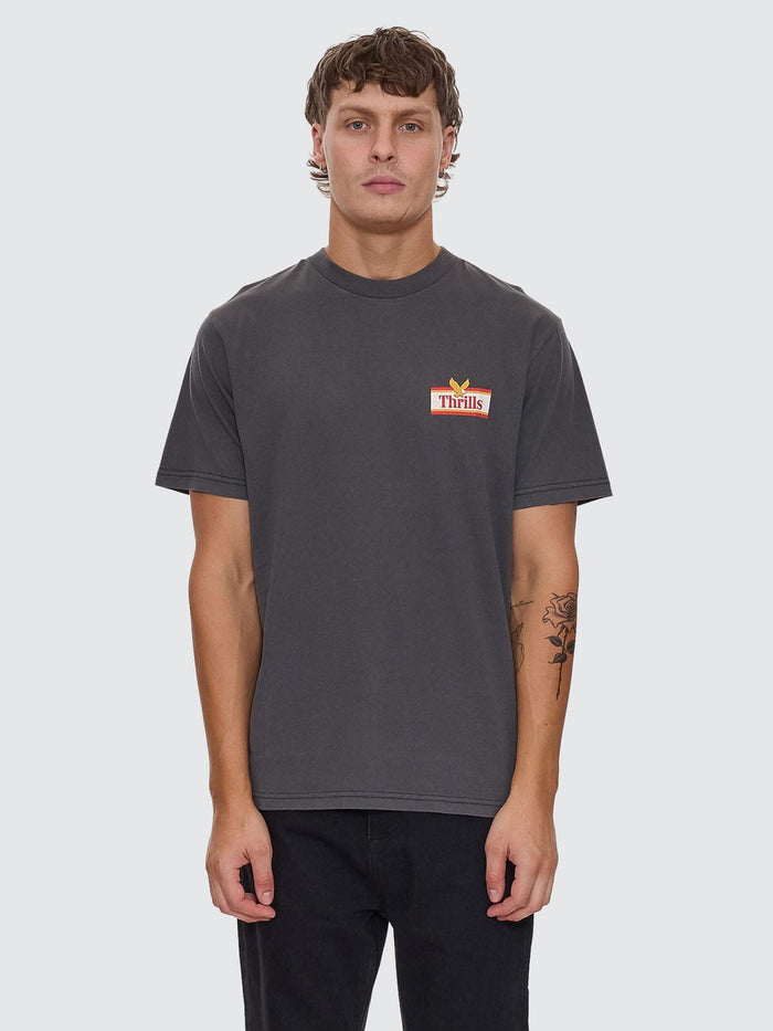 Never Stop Merch Fit Tee - Merch Black