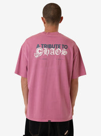 Bueno Box Fit Oversize Tee - Heather Rose