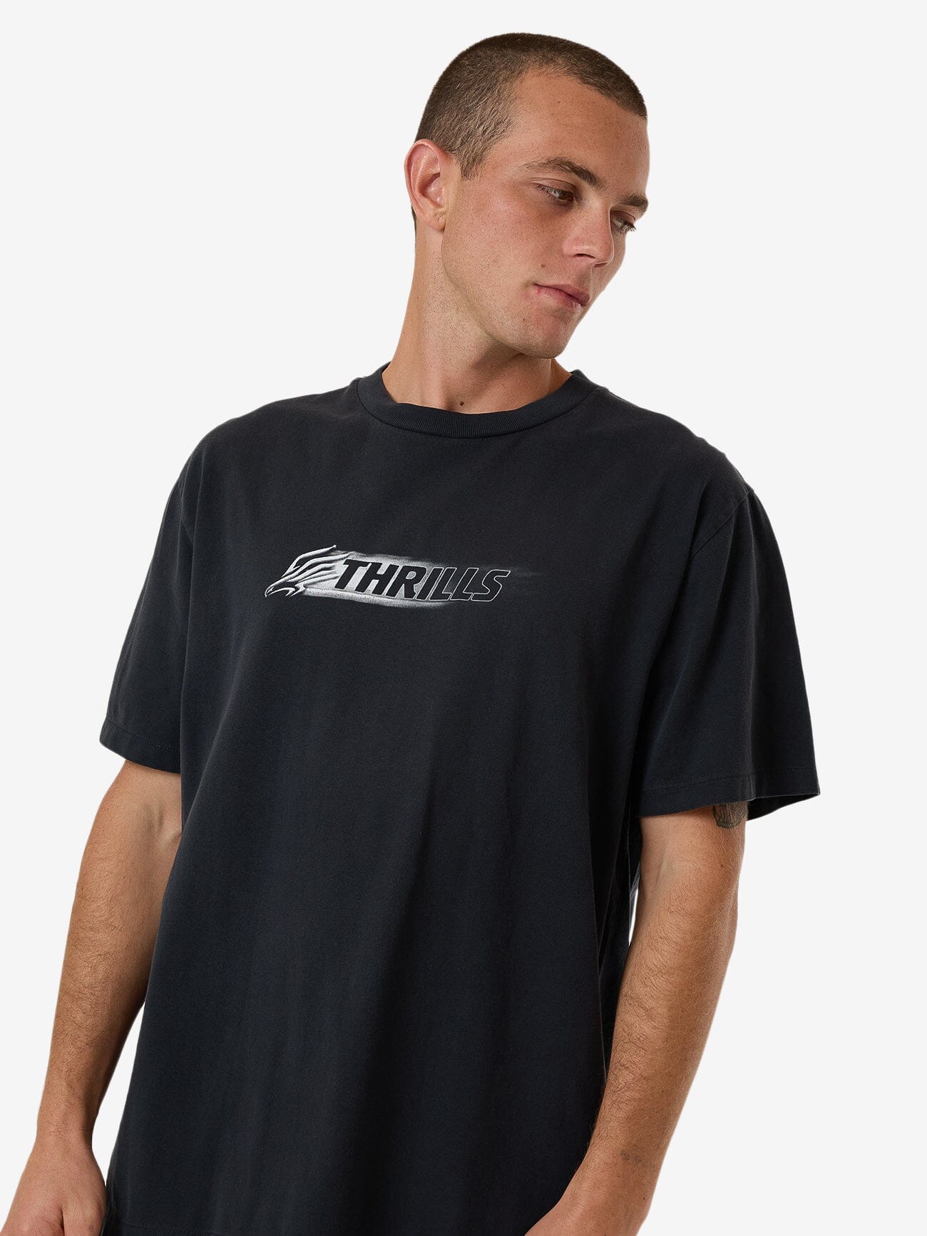 Speed Of Fury Merch Fit Tee - Twilight Black XS