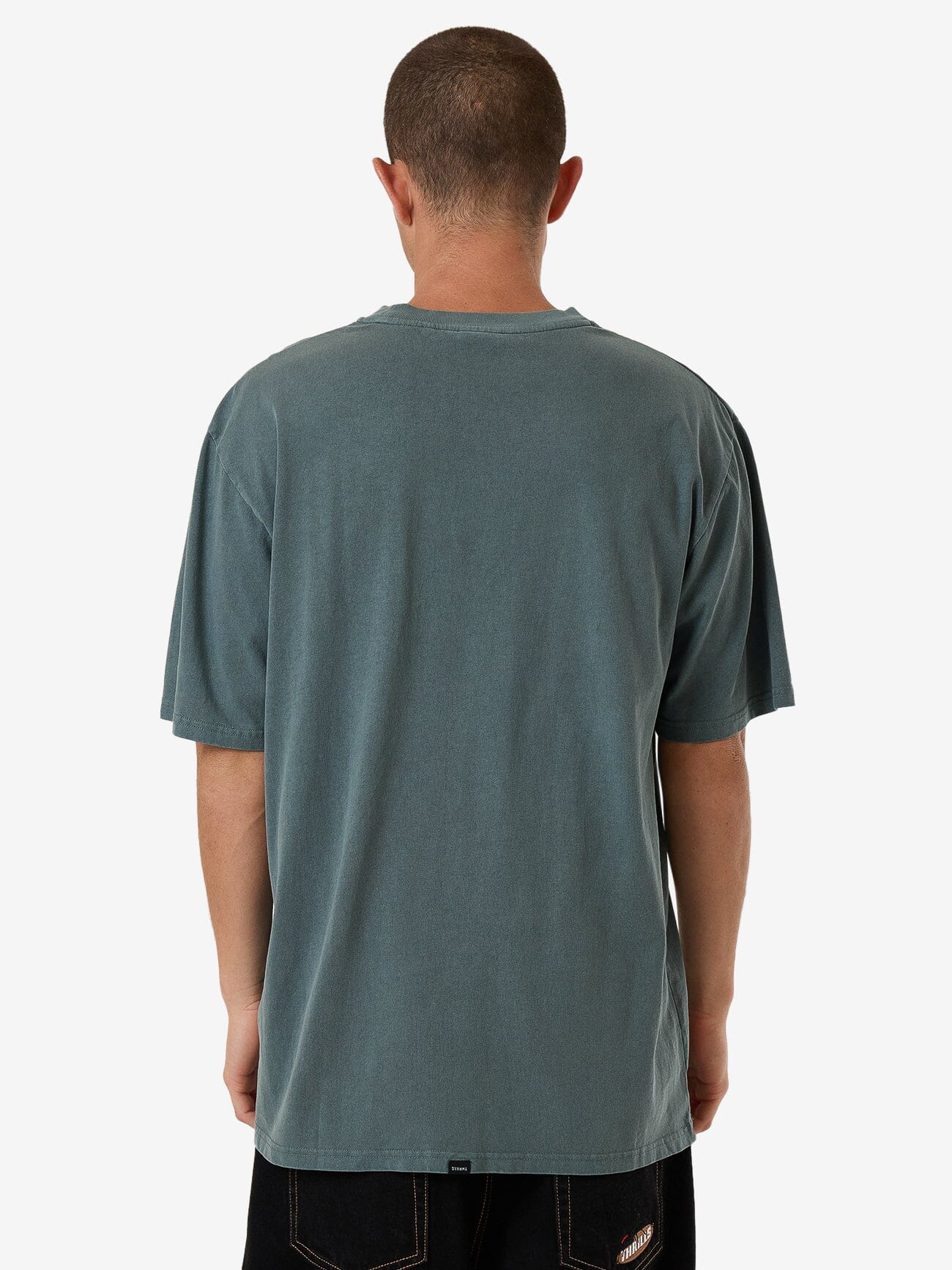 All Relatable Oversize Fit Tee - Stormy Sea XS