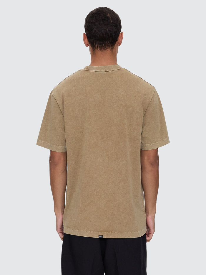 Hard As They Come Oversize Fit Tee - Breen