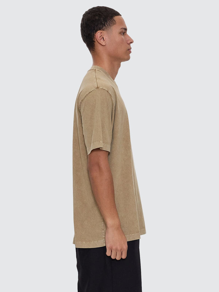 Hard As They Come Oversize Fit Tee - Breen