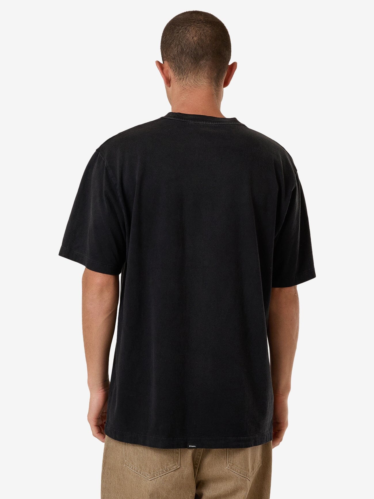 Beyond The Hills Oversize Fit Tee - Black Fade XS