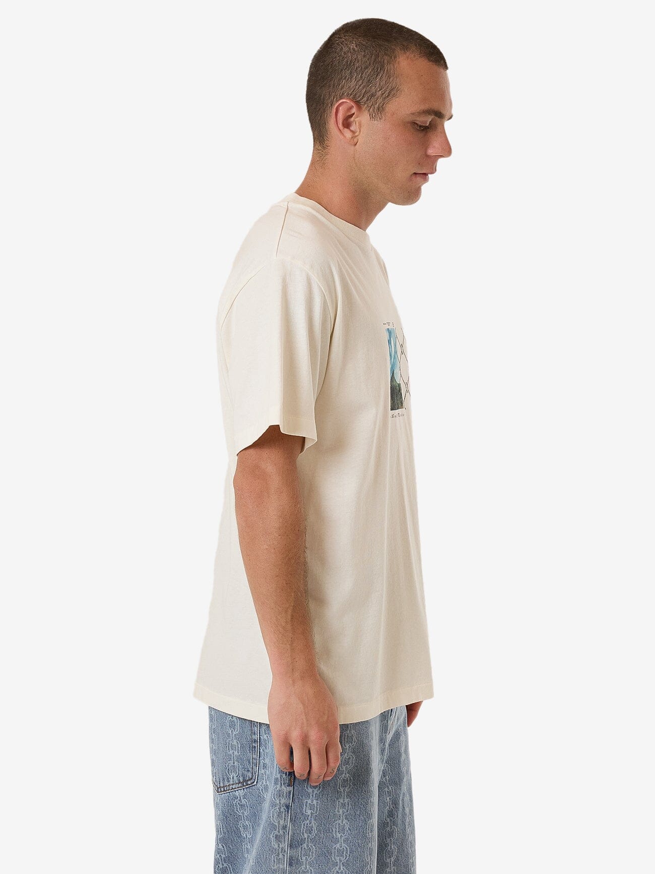 Integratron Merch Fit Tee - Heritage White XS