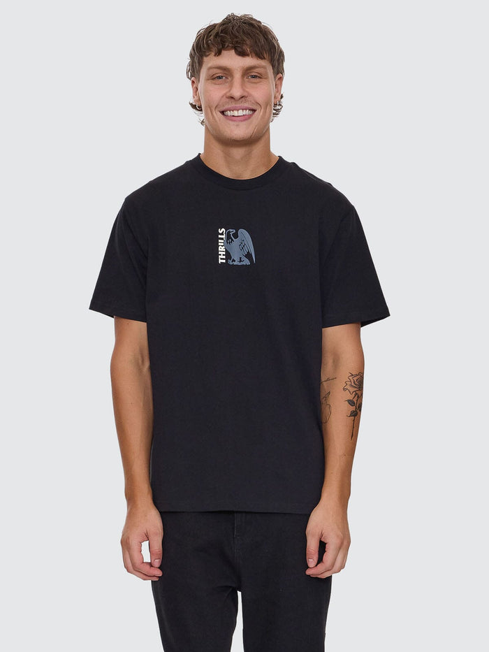 Heavy Times Merch Fit Tee - Black