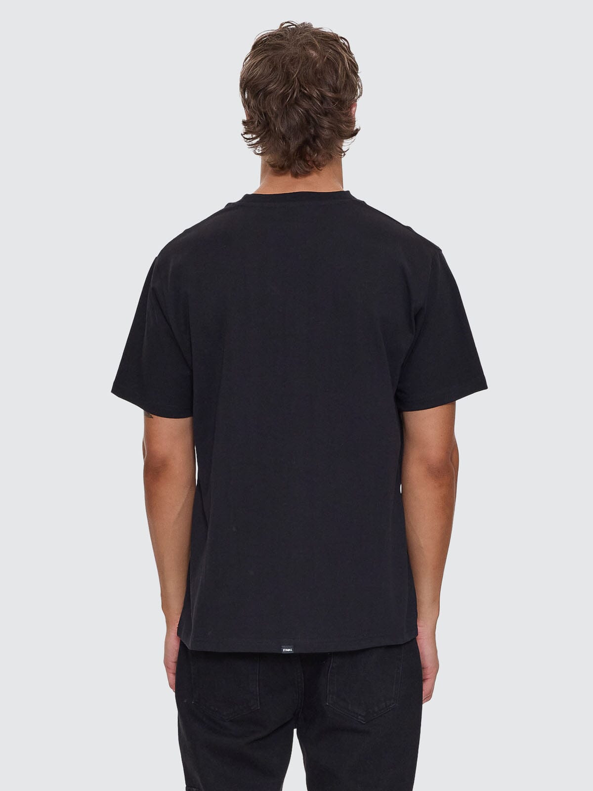 Heavy Times Merch Fit Tee - Black