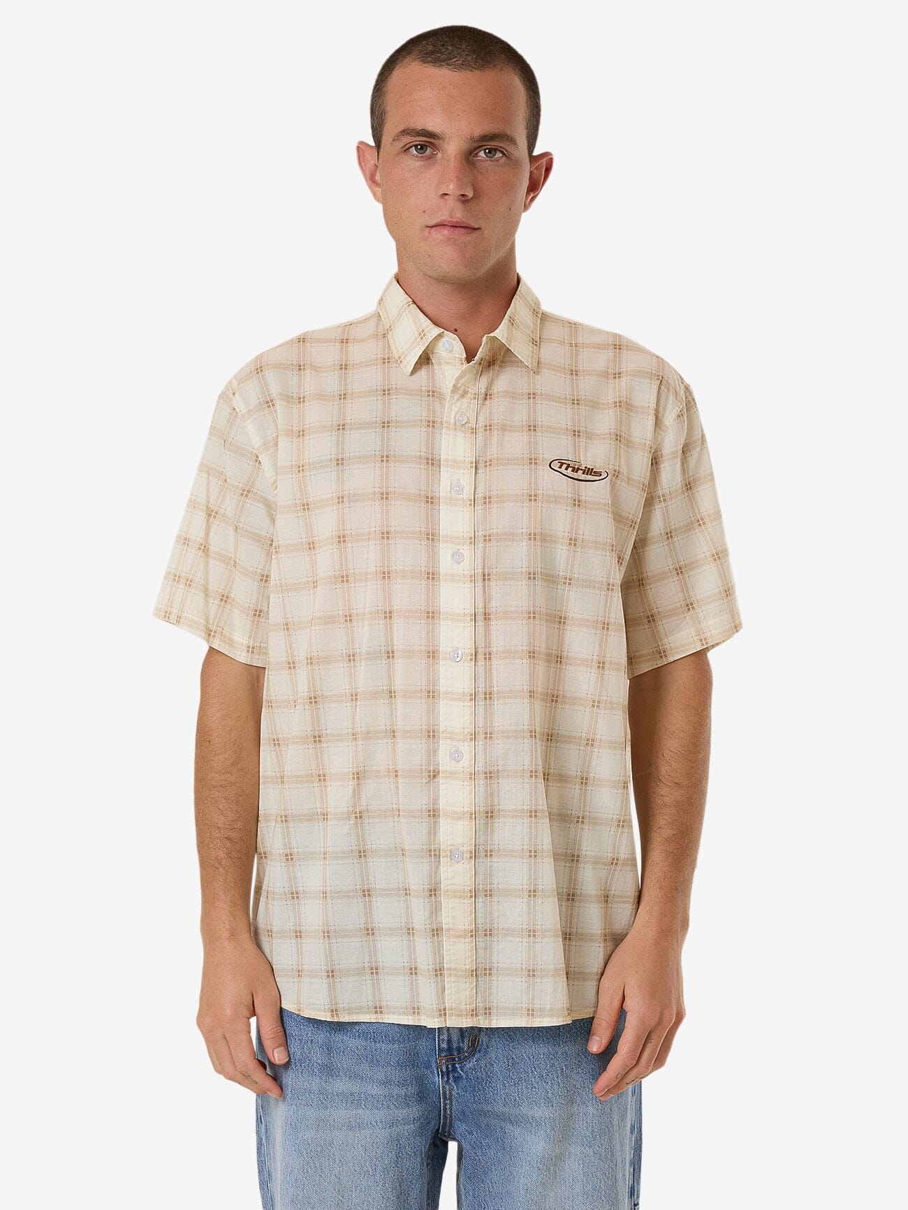 Pharm Short Sleeve Shirt - Desert XS