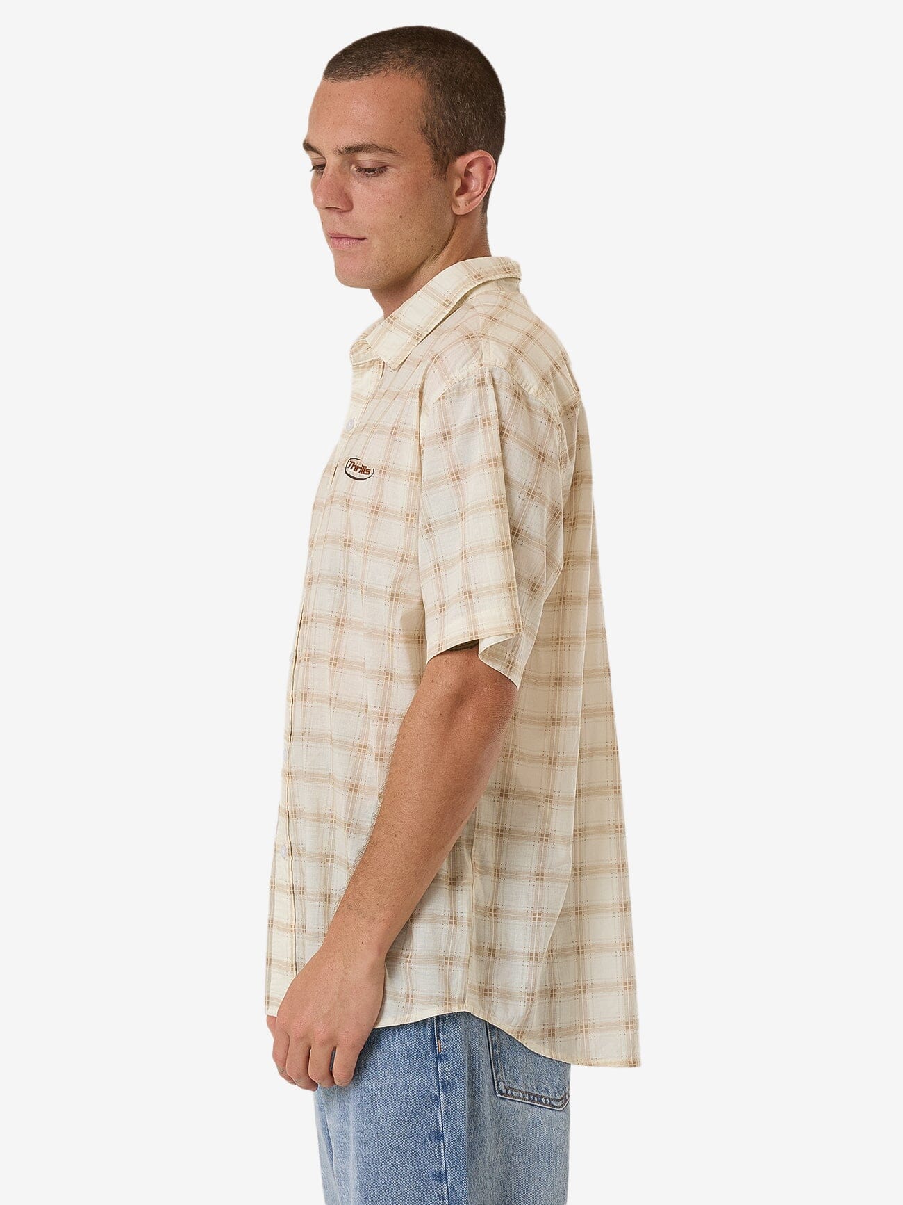 Pharm Short Sleeve Shirt - Desert XS