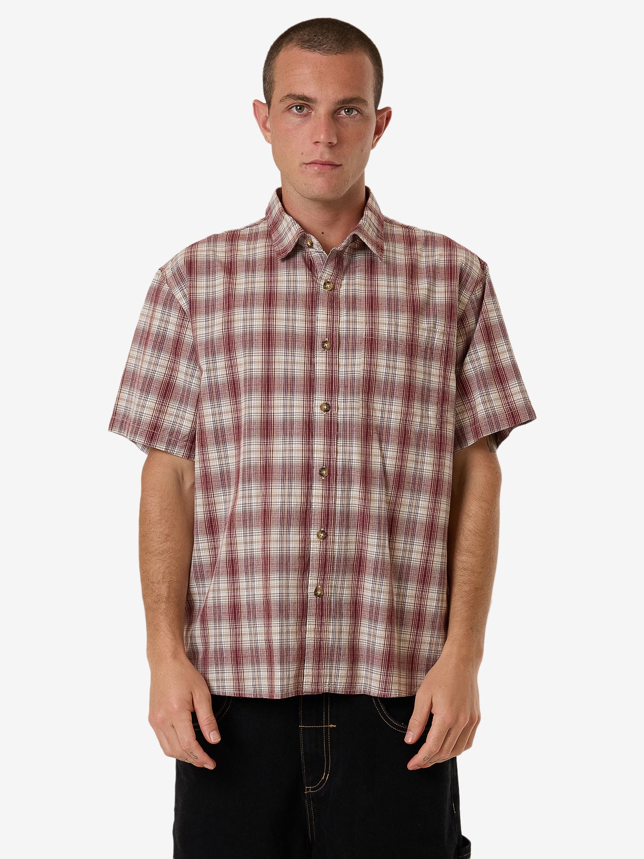 Good Turn Short Sleeve Shirt -  Bracken XS