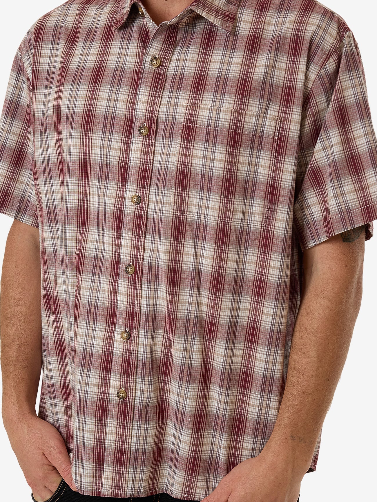 Good Turn Short Sleeve Shirt -  Bracken XS