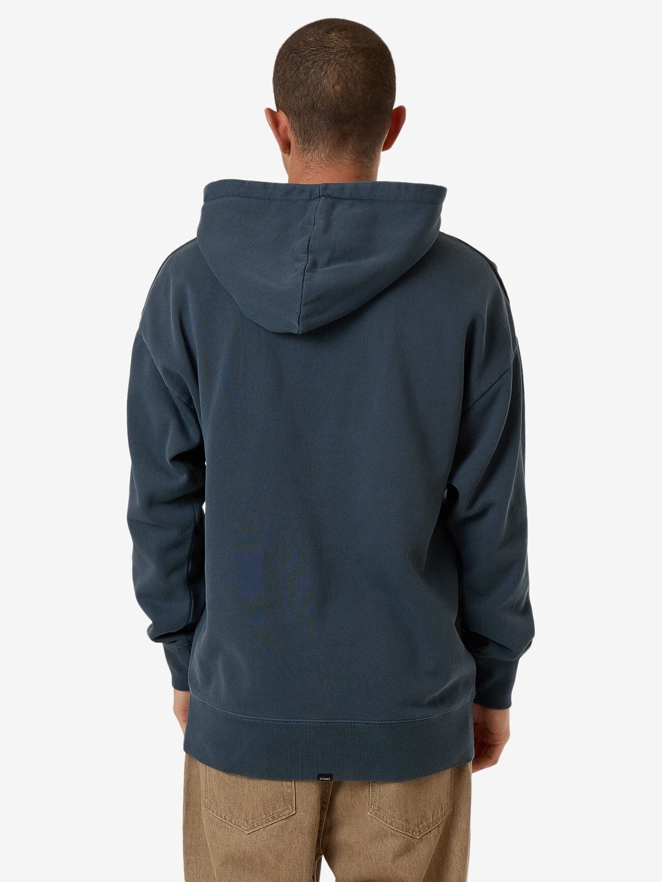 Minimal Thrill Slouch Pull On Hood - Dark Slate XS