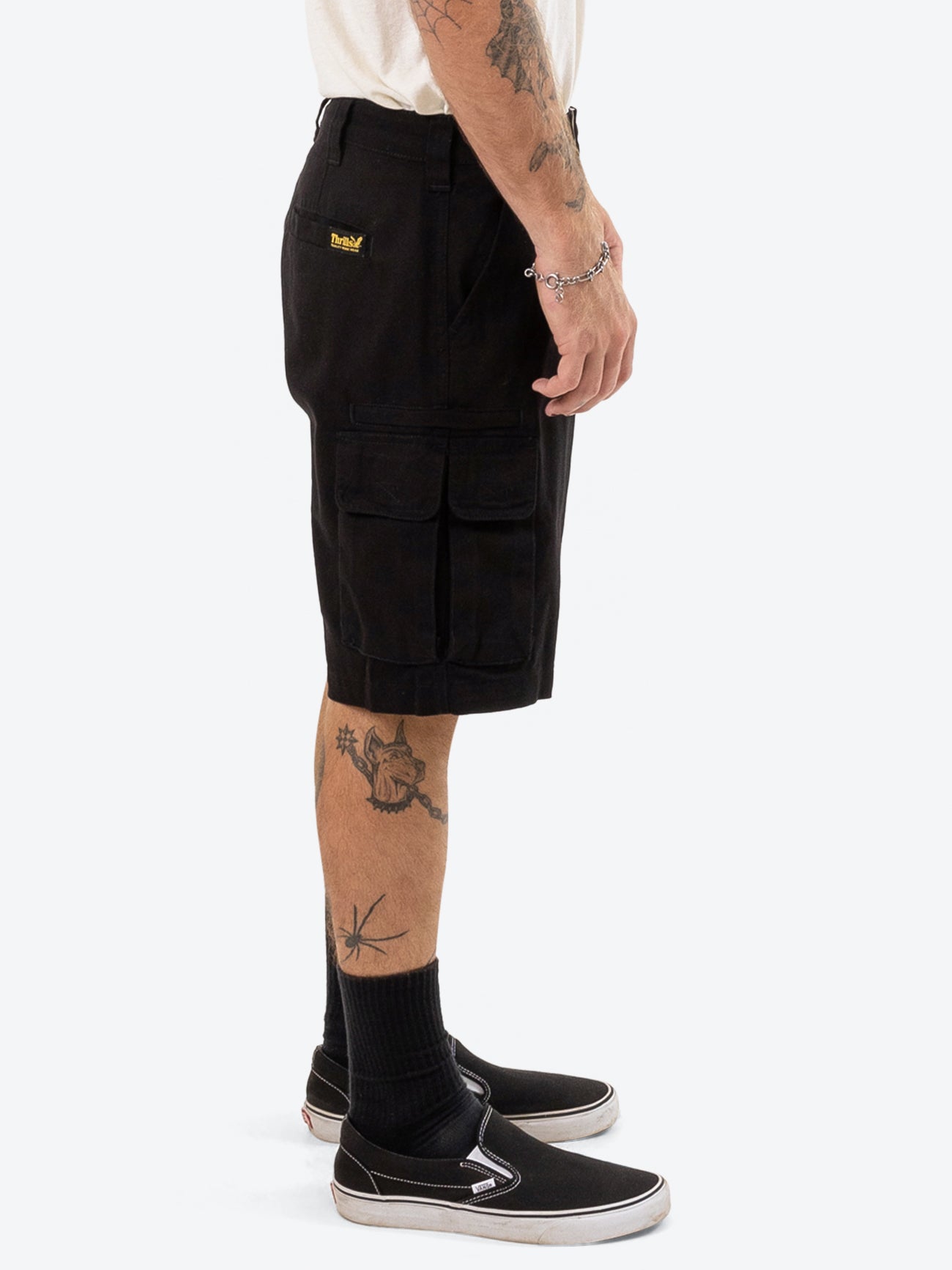 Slacker Union Cargo Short - Black