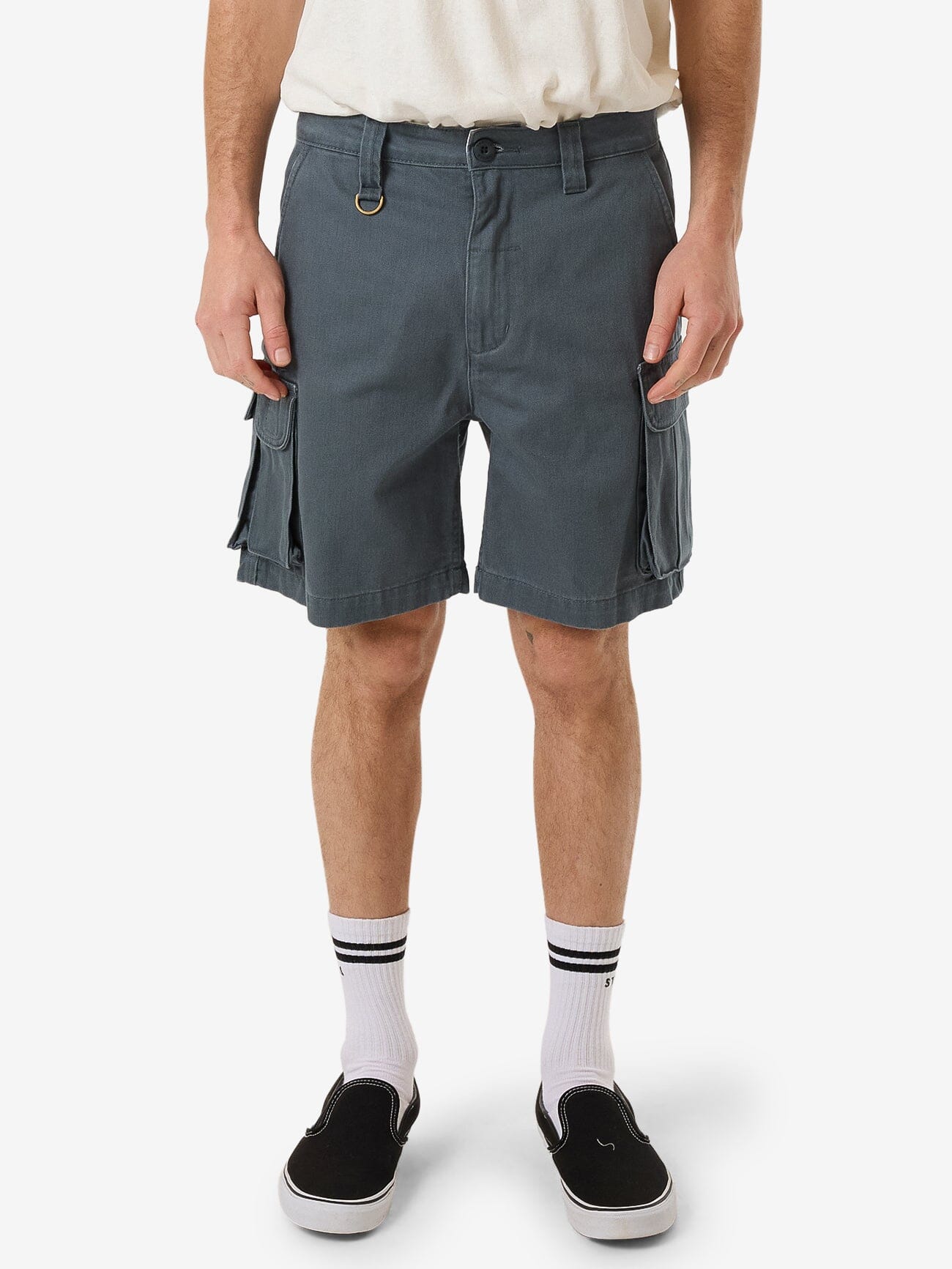 Slacker Union Cargo Short - Black 28