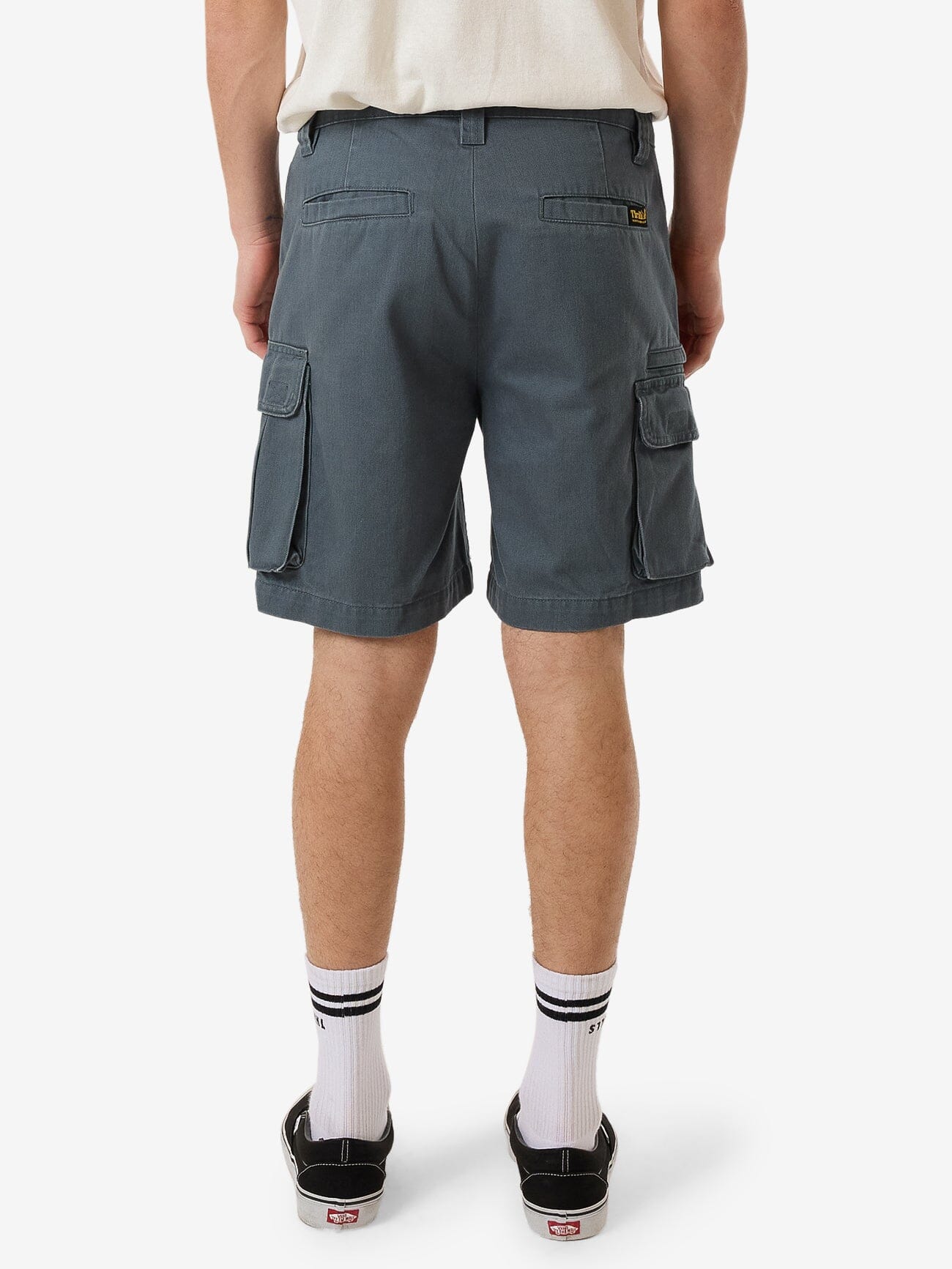 Slacker Union Cargo Short - Black 28