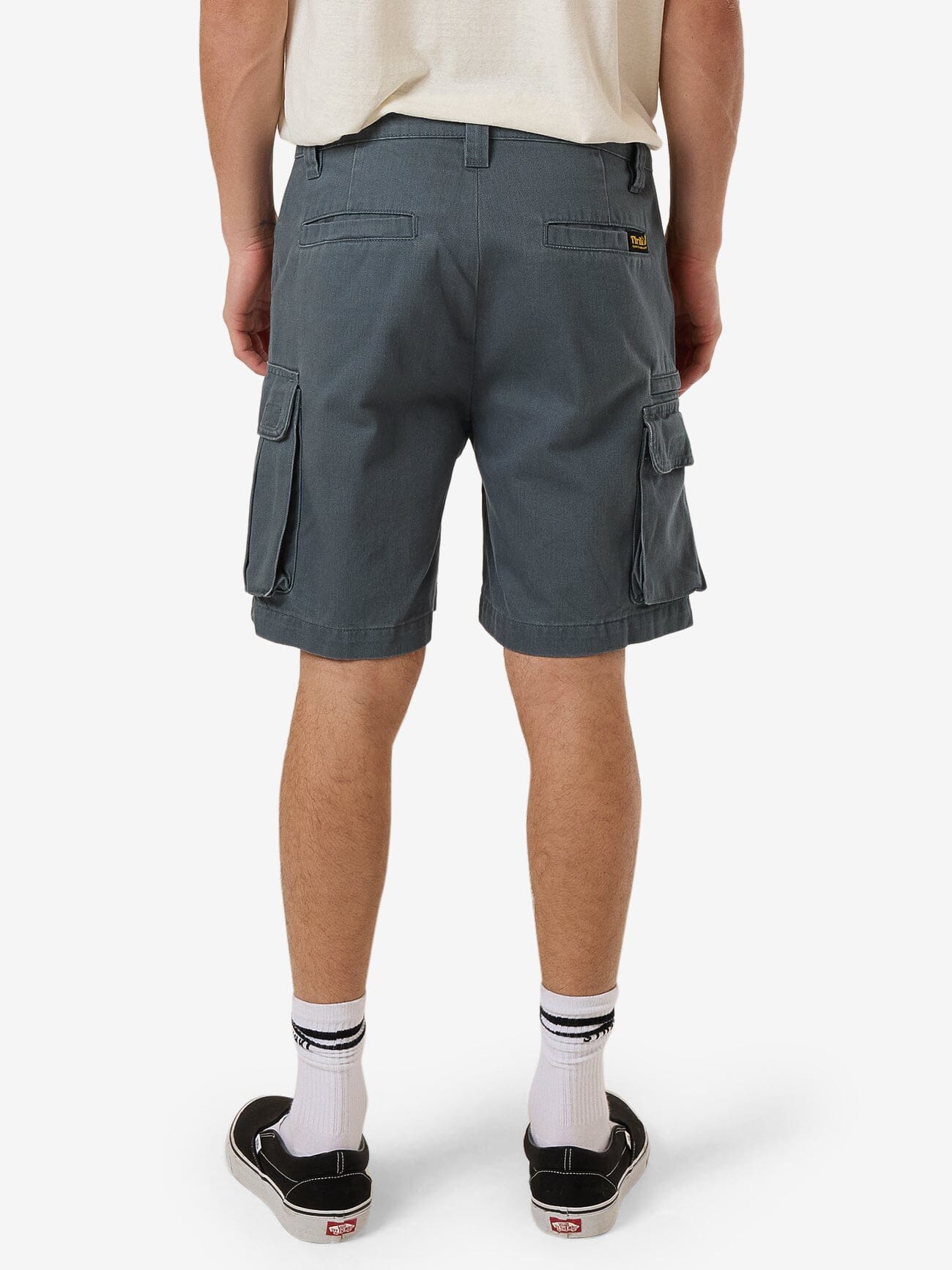 Slacker Union Cargo Short - Dark Slate 28