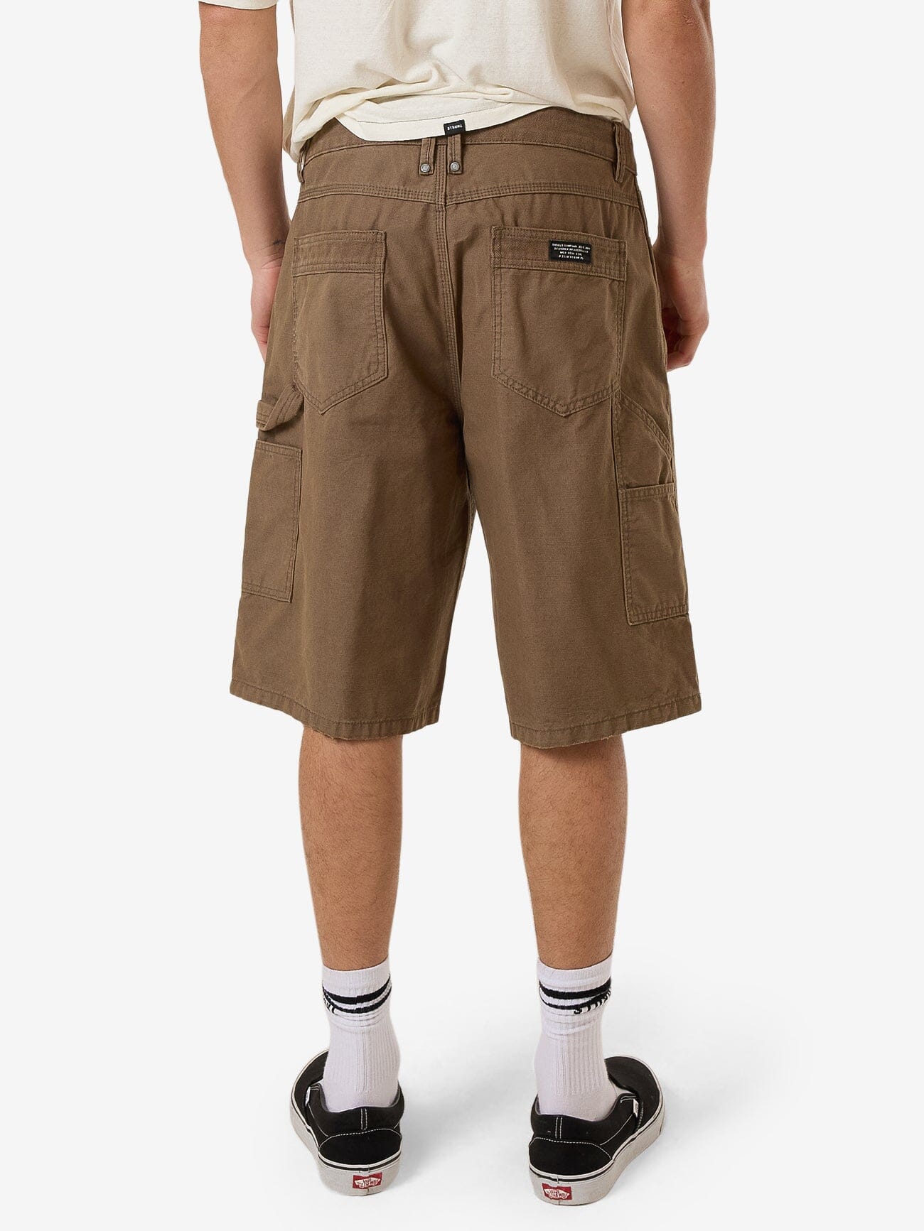 Carpenter Big Slacker Double Knee Short - Desert 28