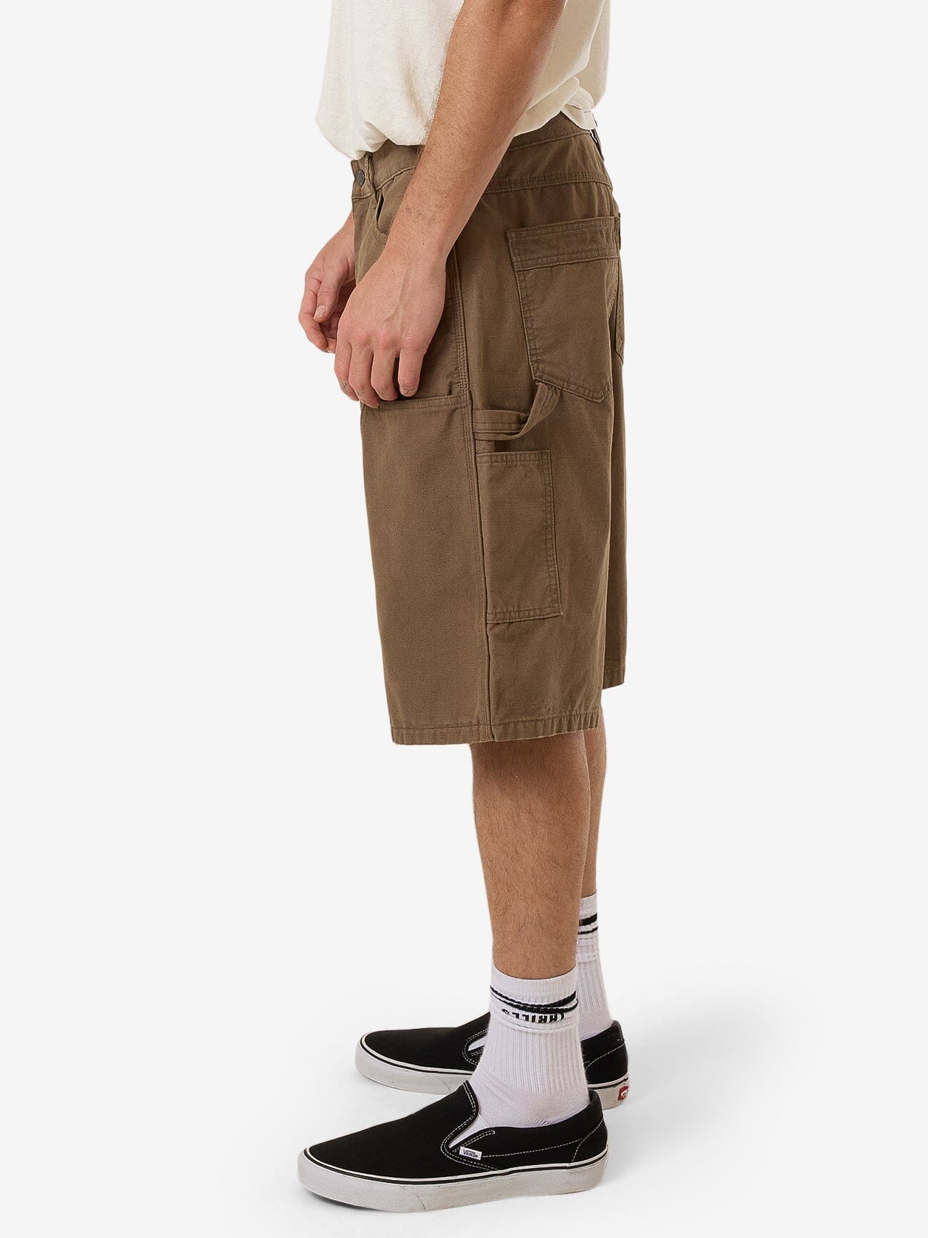 Carpenter Big Slacker Double Knee Short - Desert 28