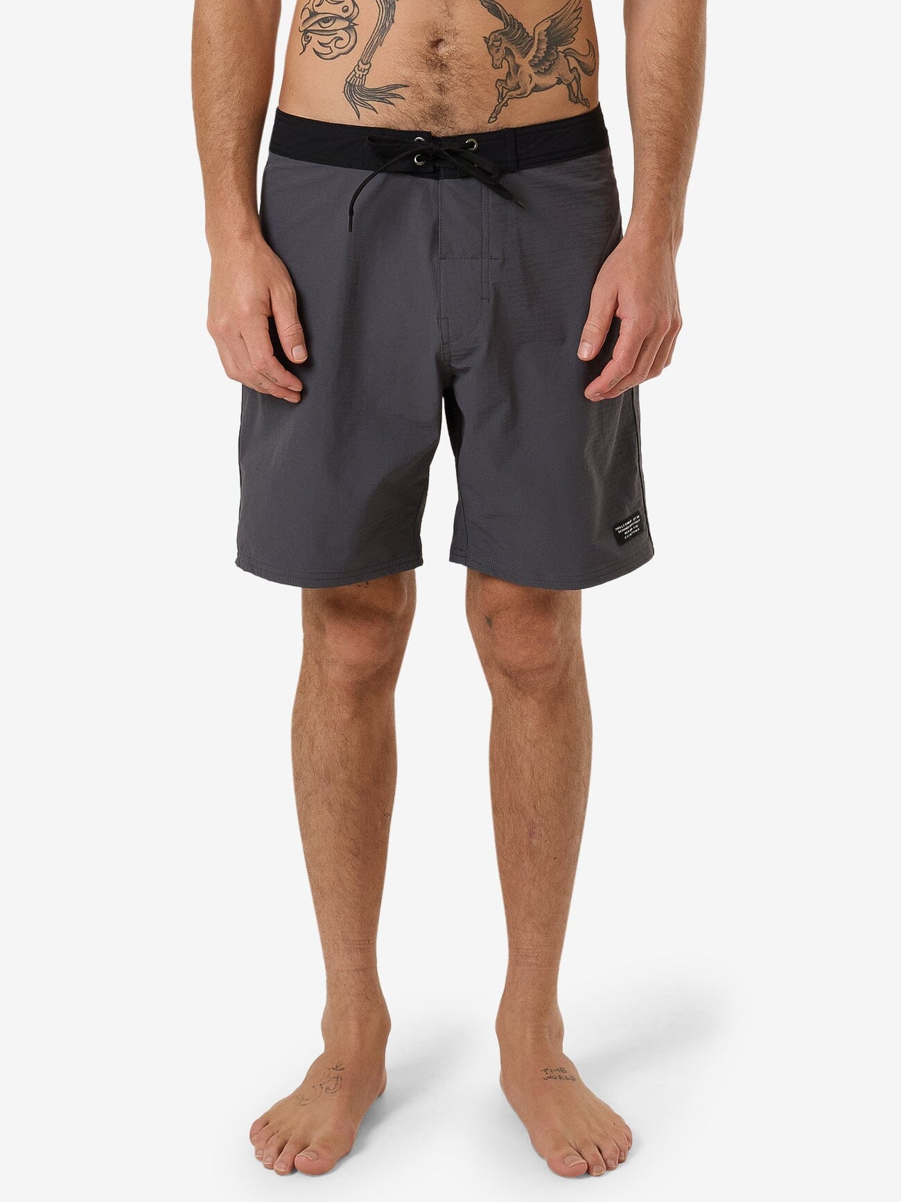 Minimal Thrills Boardshort - Dark Slate