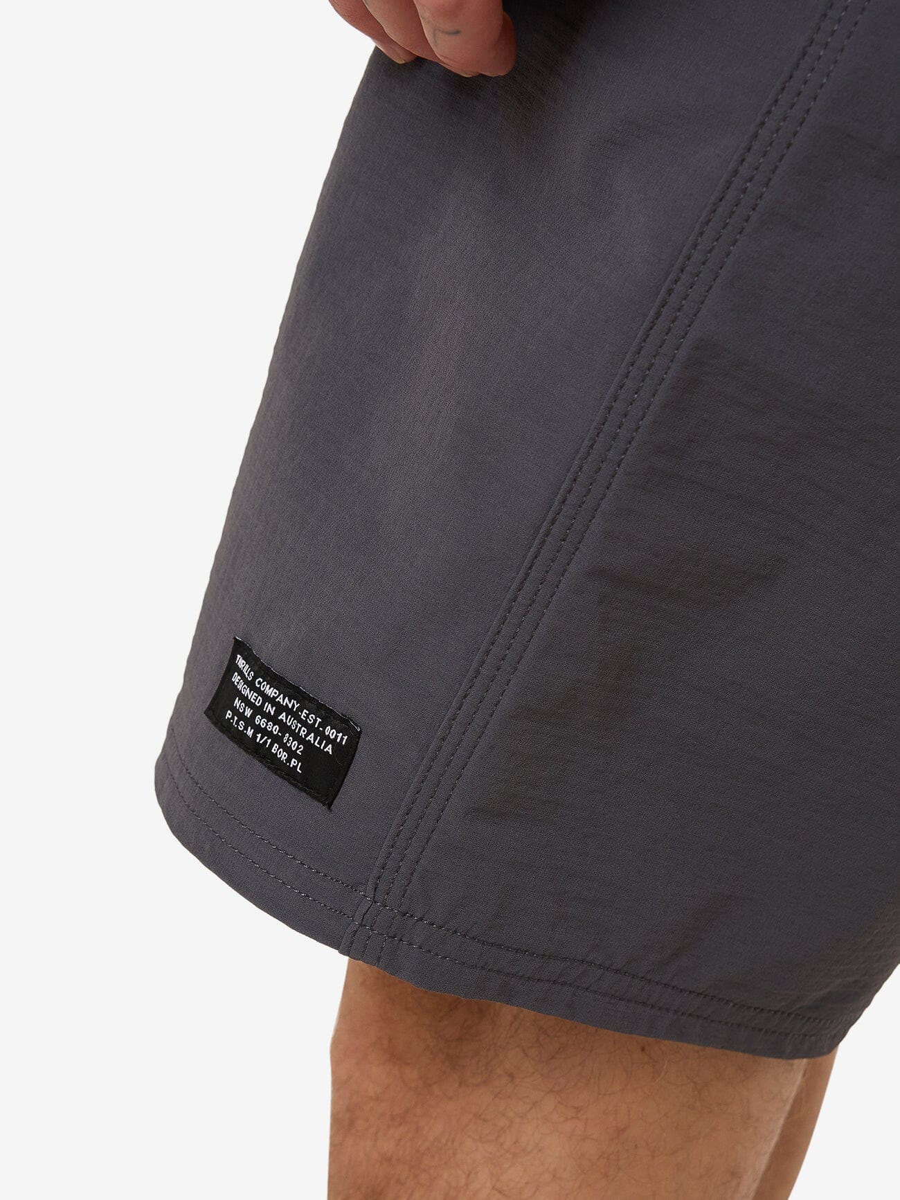 Minimal Thrills Boardshort - Dark Slate 28