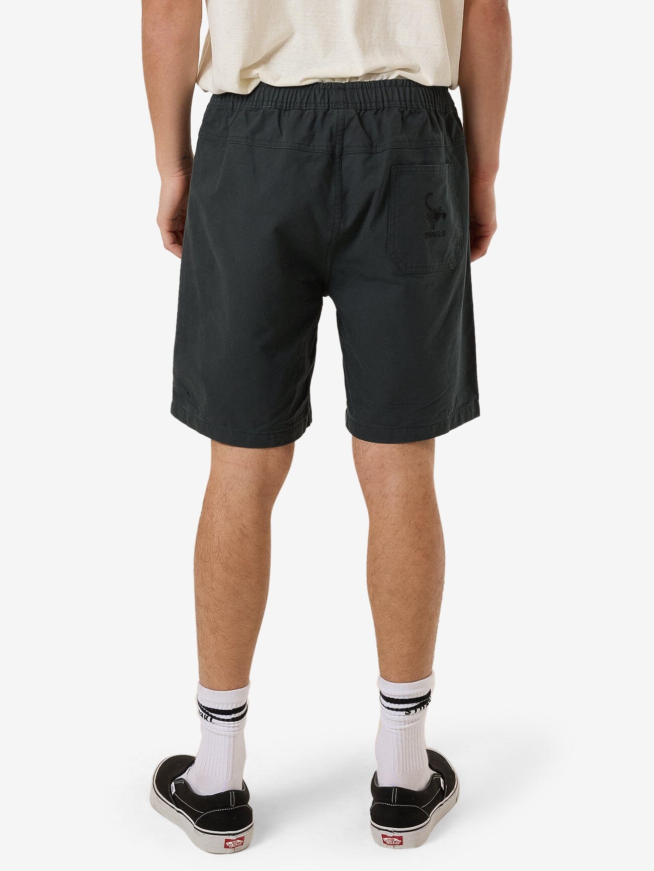 Thrills Energy Short - Oil Black 28